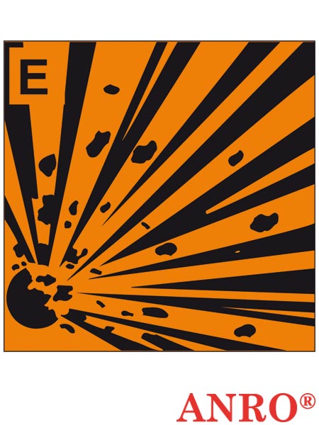 Znak bezpieczeństwa ANRO - ZZ-126CH1 ZZ-126CH1