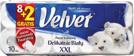 Papier toaletowy VELVET - VELVET-PAPXXL_W-Q VELVET-PAPXXL_W-Q