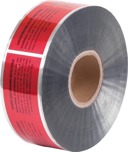 Detectable warning tape REIS - TASO-DETECT300 TASO-DETECT300