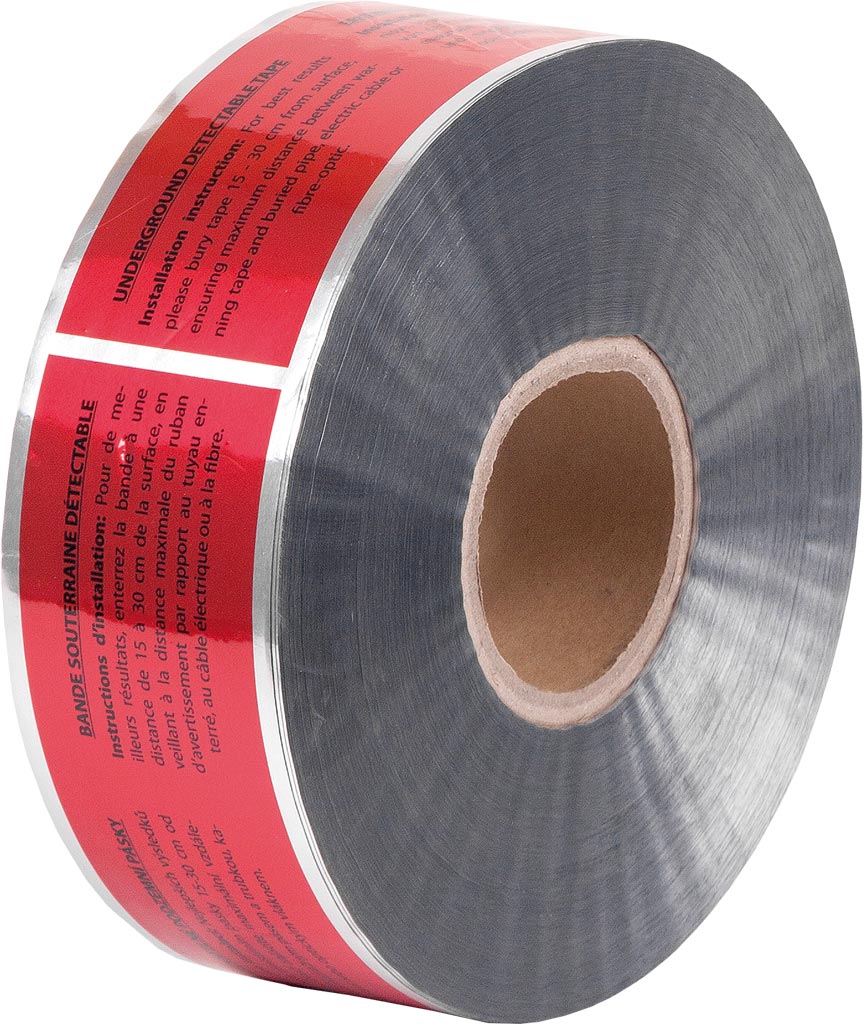 Detectable warning tape REIS - TASO-DETECT300 TASO-DETECT300