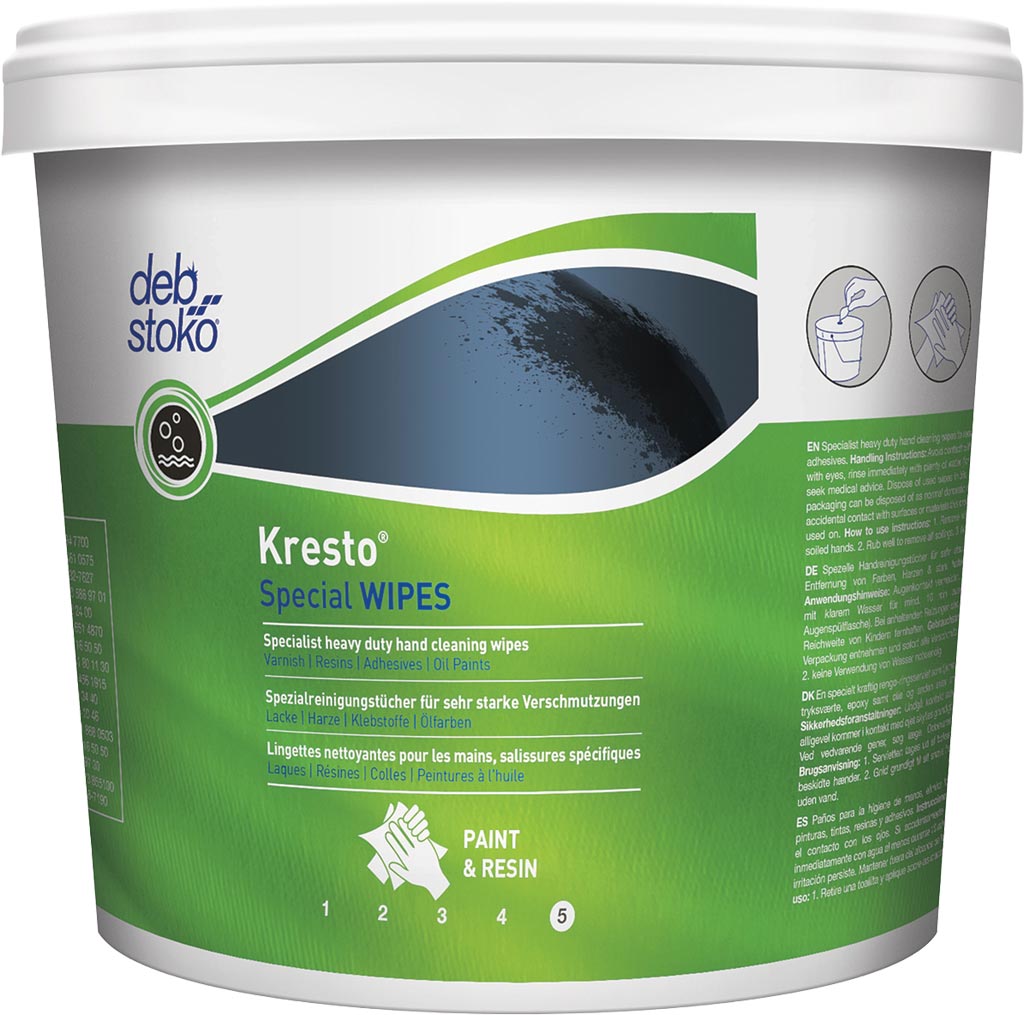 Chusteczki do czyszczenia rąk DEBSTOKO - DS-WIPES DS-WIPES