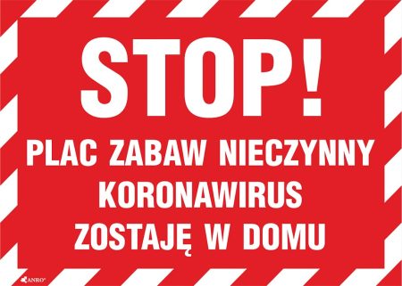 Znak bezpieczeństwa ANRO - ZZ-164F ZZ-164F250X350