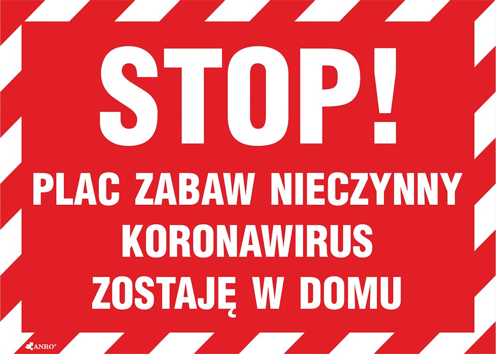 Znak bezpieczeństwa ANRO - ZZ-164F ZZ-164F250X350