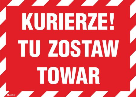 Znak bezpieczeństwa ANRO - ZZ-165P ZZ-165P250X350