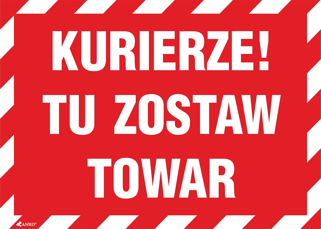 Znak bezpieczeństwa ANRO - ZZ-165P ZZ-165P250X350