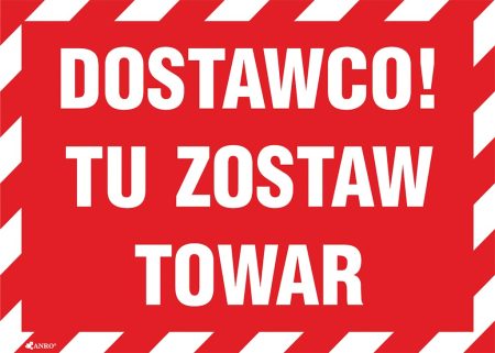 Znak bezpieczeństwa ANRO - ZZ-166F ZZ-166F250X350