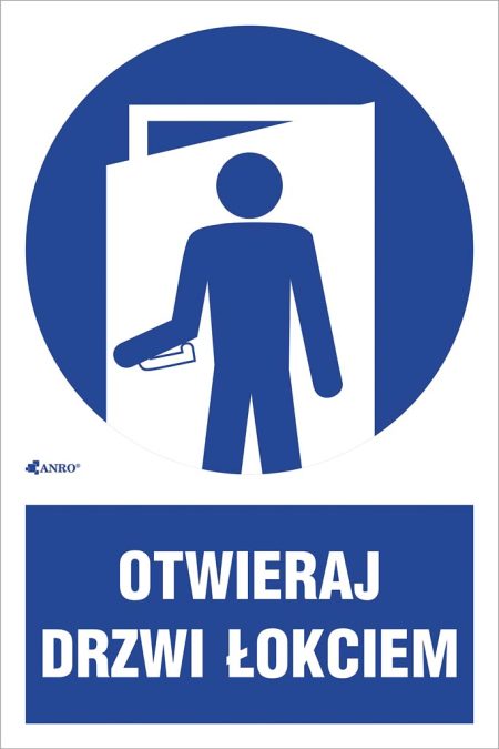 Znak bezpieczeństwa ANRO - ZZ-167P ZZ-167P200X300