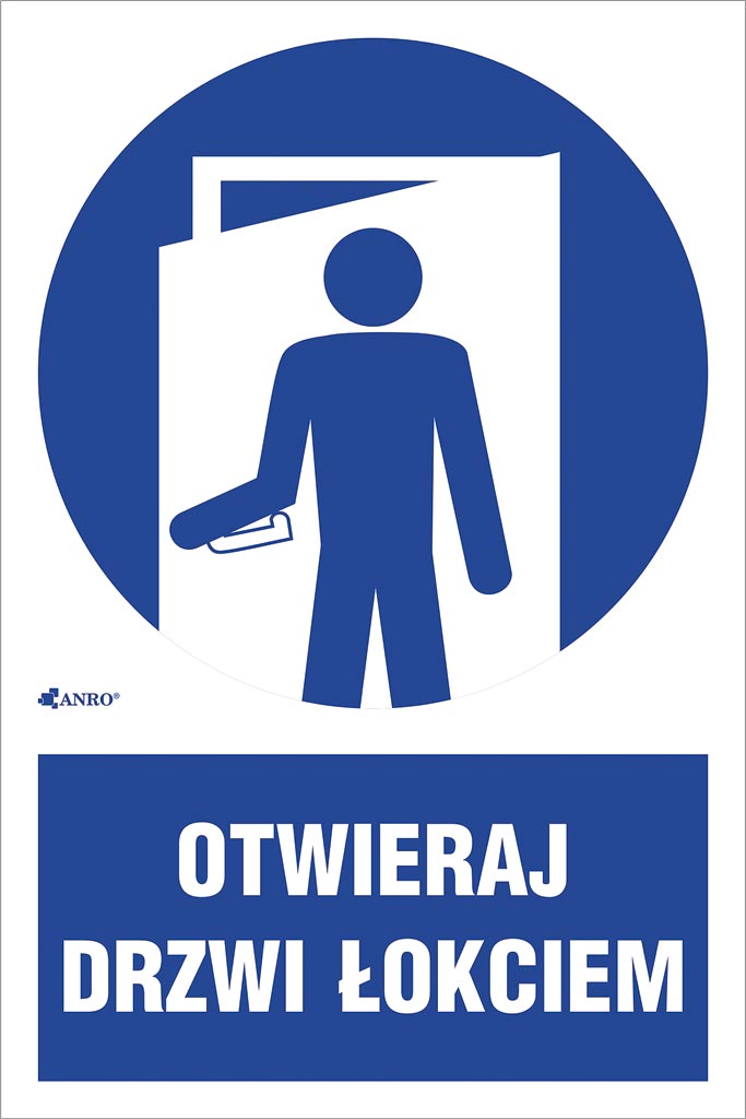 Znak bezpieczeństwa ANRO - ZZ-167P ZZ-167P200X300