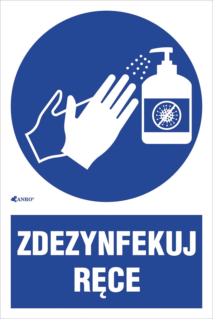 Znak bezpieczeństwa ANRO - ZZ-168P ZZ-168P200X300