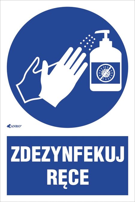 Znak bezpieczeństwa ANRO - ZZ-168F ZZ-168F200X300