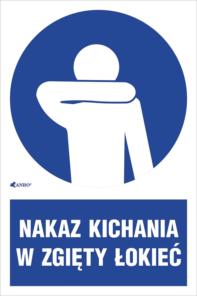 Znak bezpieczeństwa ANRO - ZZ-169P ZZ-169P200X300