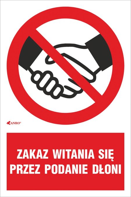 Znak bezpieczeństwa ANRO - ZZ-170P ZZ-170P200X300