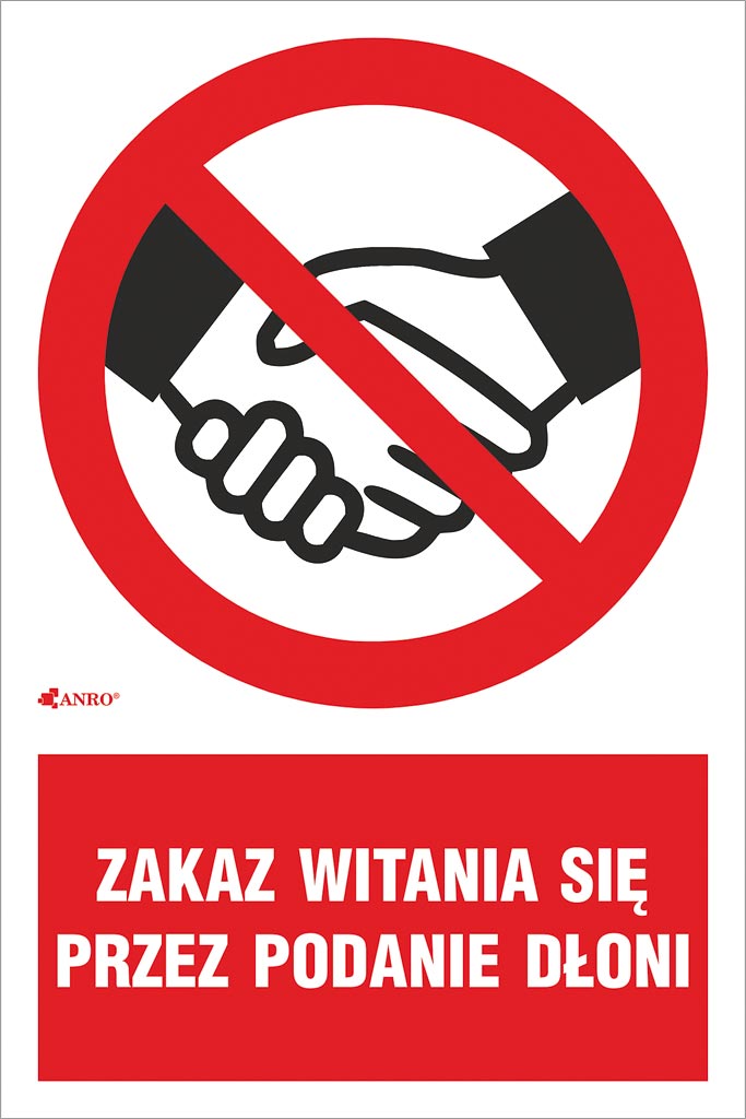 Znak bezpieczeństwa ANRO - ZZ-170F ZZ-170F200X300