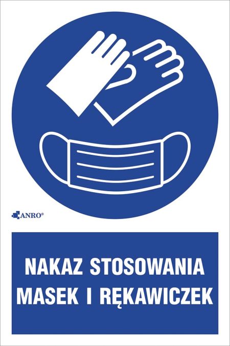 Znak bezpieczeństwa ANRO - ZZ-172F ZZ-172F200X300