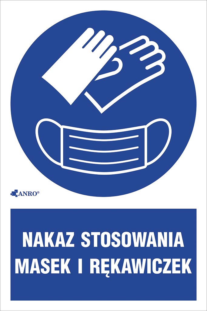 Znak bezpieczeństwa ANRO - ZZ-172F ZZ-172F200X300