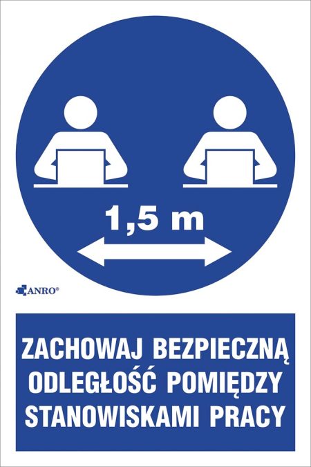 Znak bezpieczeństwa ANRO - ZZ-173P ZZ-173P200X300