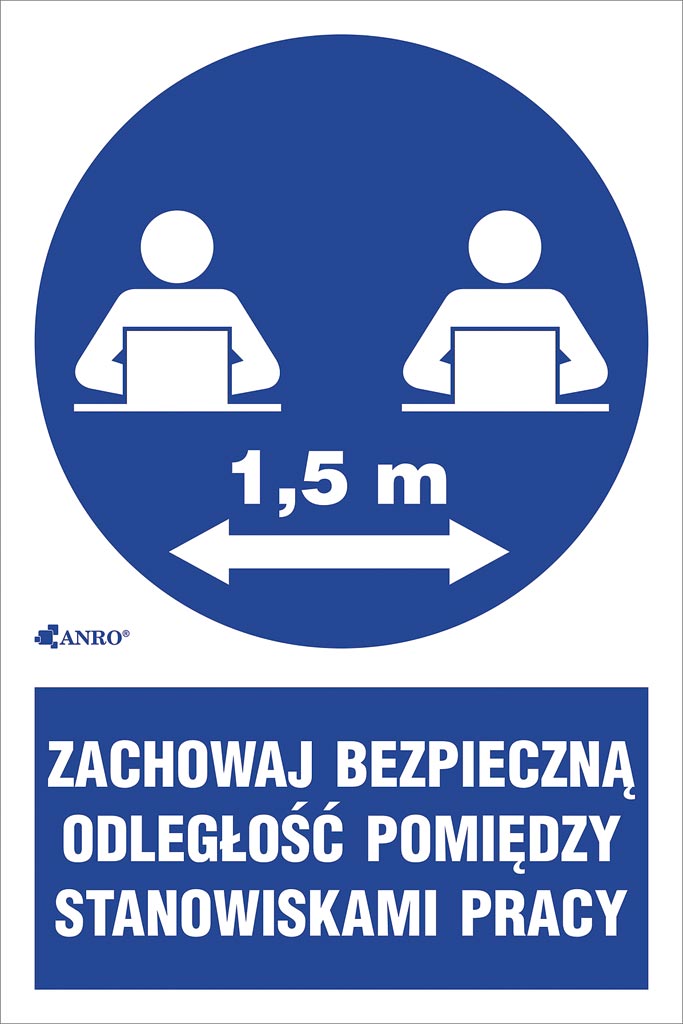 Znak bezpieczeństwa ANRO - ZZ-173P ZZ-173P200X300