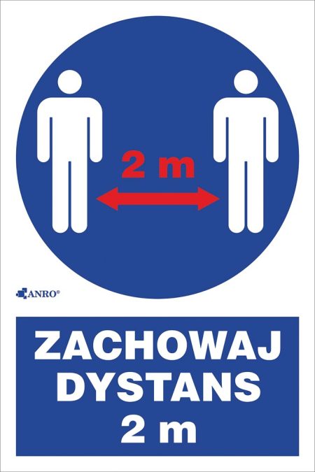 Znak bezpieczeństwa ANRO - ZZ-174P ZZ-174P200X300