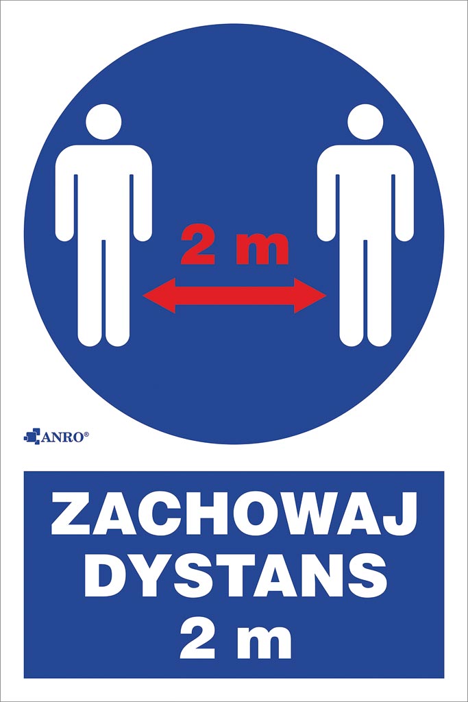 Znak bezpieczeństwa ANRO - ZZ-174P ZZ-174P200X300