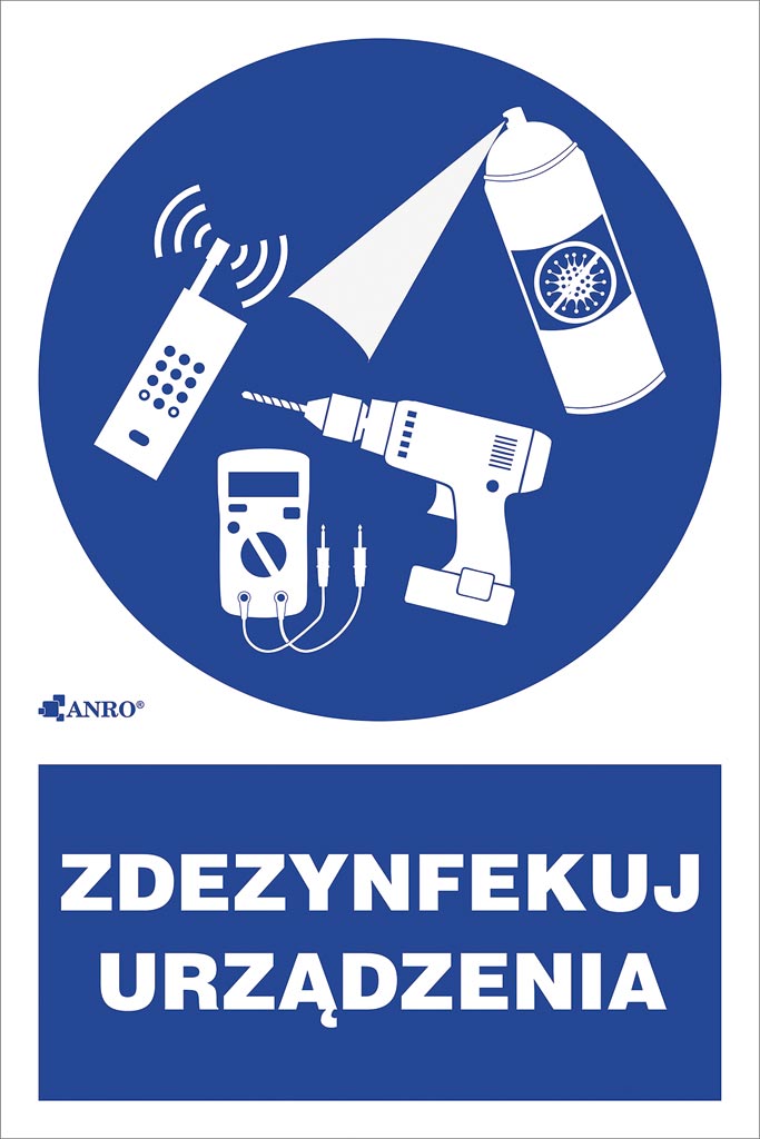 Znak bezpieczeństwa ANRO - ZZ-175P ZZ-175P200X300