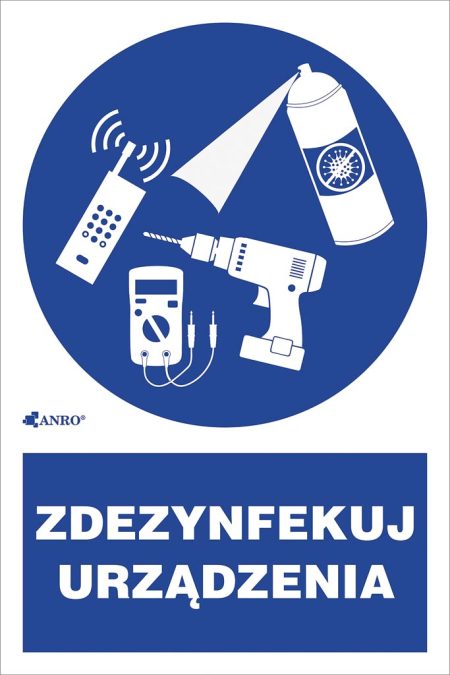 Znak bezpieczeństwa ANRO - ZZ-175F ZZ-175F200X300