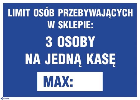 Znak bezpieczeństwa ANRO - ZZ-176P ZZ-176P250X350