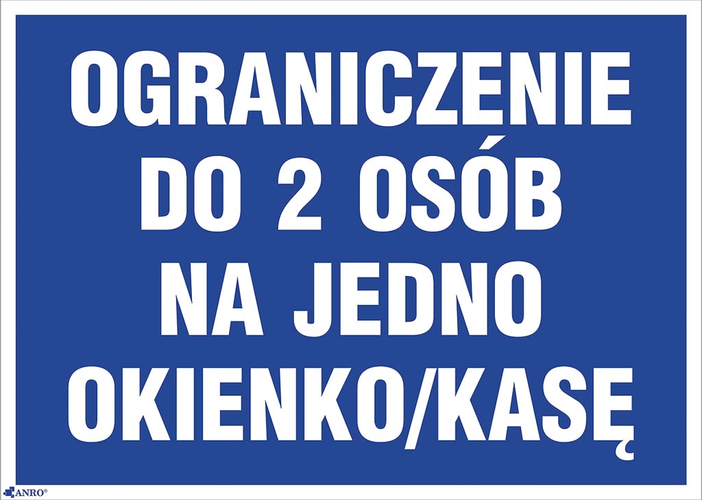 Znak bezpieczeństwa ANRO - ZZ-177P ZZ-177P250X350