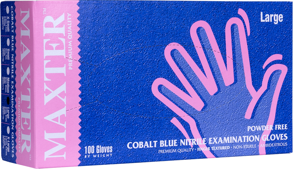 Rękawice nitrylowe 8% vat - RNIT-MAXTERT RNIT-MAXTERT_L