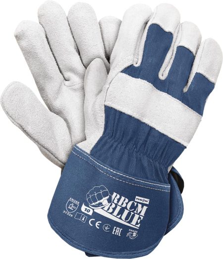 Rękawice ochronne REIS - RBCMBLUE RBCMBLUE