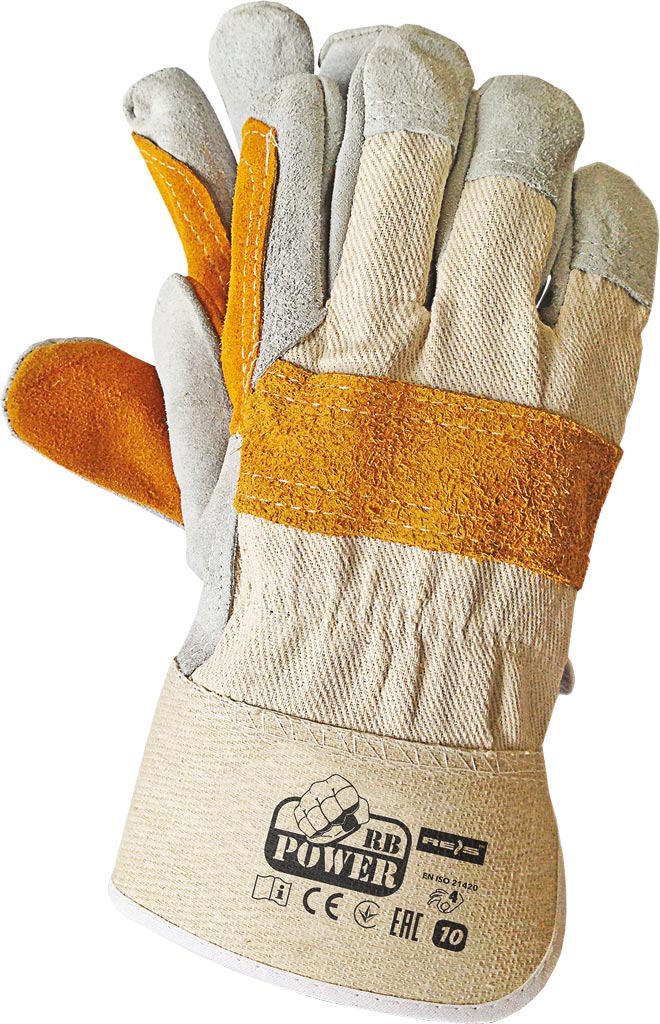 Rękawice ochronne REIS - RBPOWER_Y RBPOWER_Y