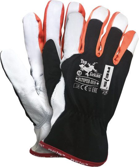 Rękawice ochronne REIS - RLTOPER-DUO RLTOPER-DUO_BPW10