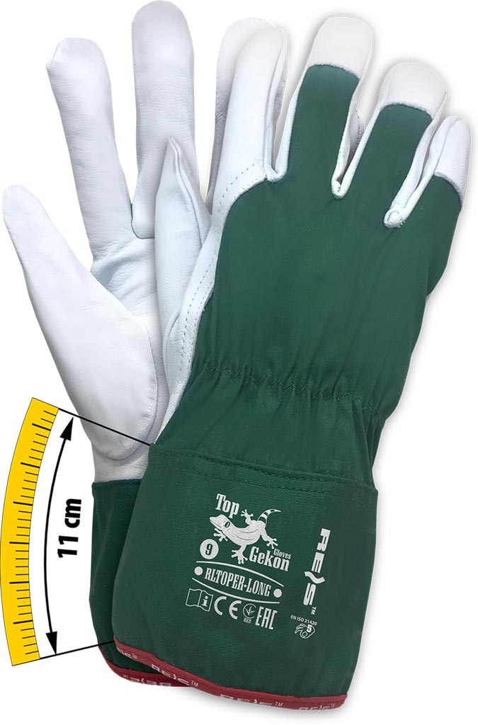Rękawice ochronne REIS - RLTOPER-LONG RLTOPER-LONG