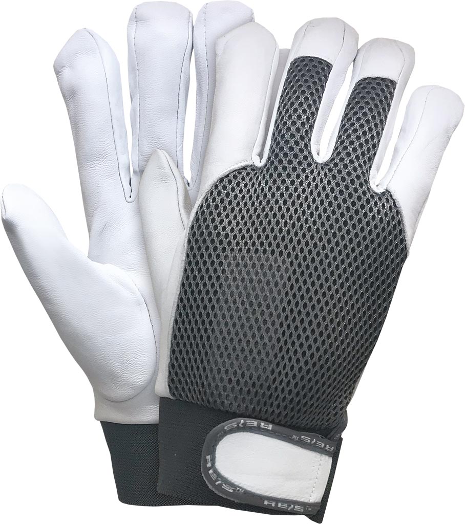 Rękawice ochronne REIS - RLTOPER-SILVER RLTOPER-SILVER