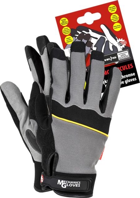 Rękawice ochronne REIS - RMC-HERCULES RMC-HERCULES_L