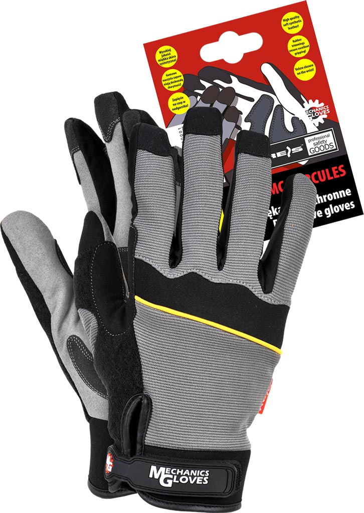 Rękawice ochronne REIS - RMC-HERCULES RMC-HERCULES_L