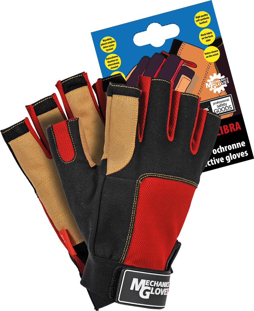 Rękawice ochronne REIS - RMC-LIBRA RMC-LIBRA