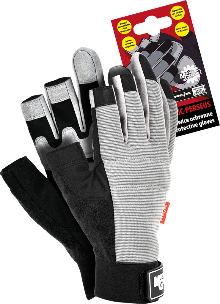 Rękawice ochronne REIS - RMC-PERSEUS RMC-PERSEUS_L