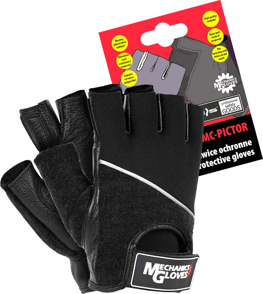 Rękawice ochronne REIS - RMC-PICTOR RMC-PICTOR