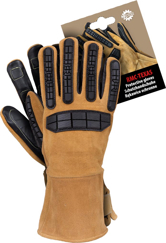 Rękawice ochronne REIS - RMC-TEXAS RMC-TEXAS_HBXL