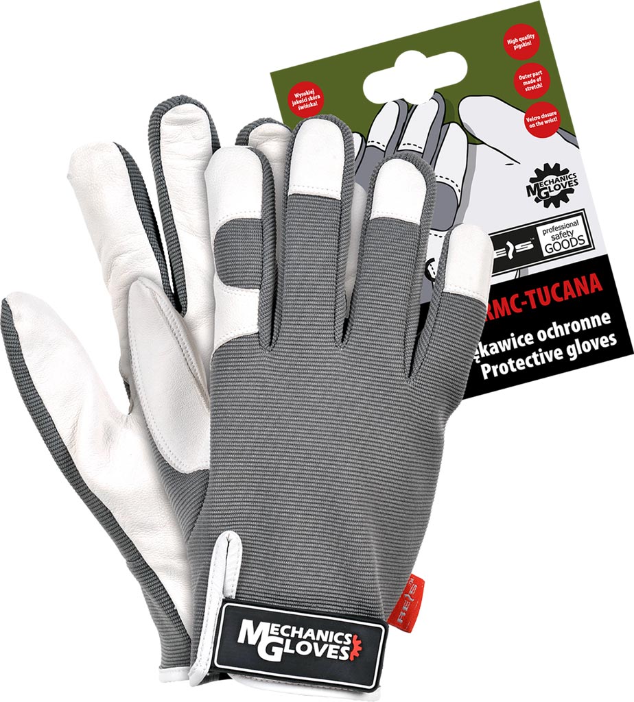 Rękawice ochronne REIS - RMC-TUCANA RMC-TUCANA