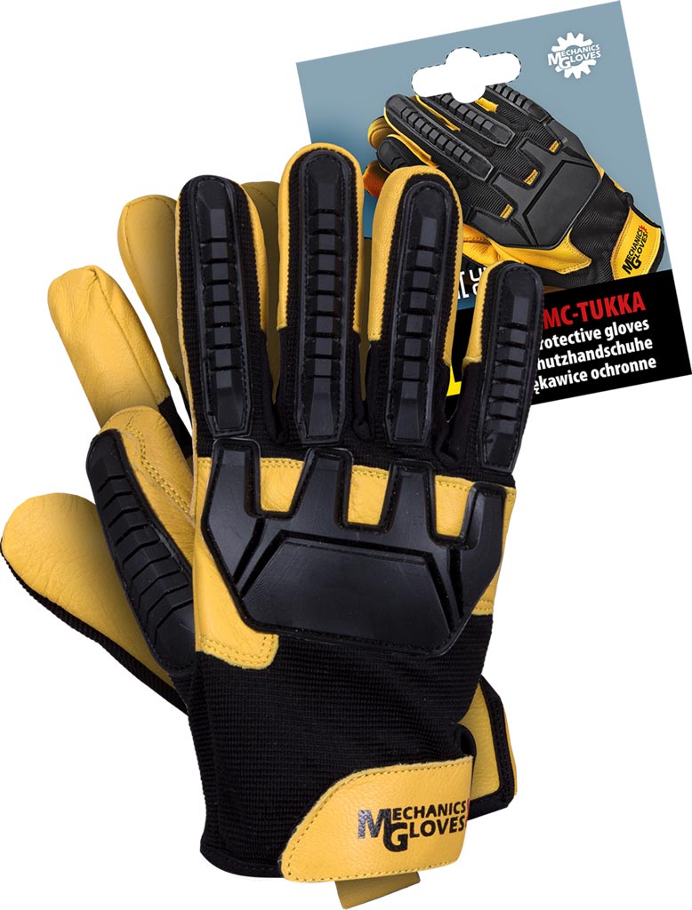 Rękawice ochronne REIS - RMC-TUKKA RMC-TUKKA_BYXL