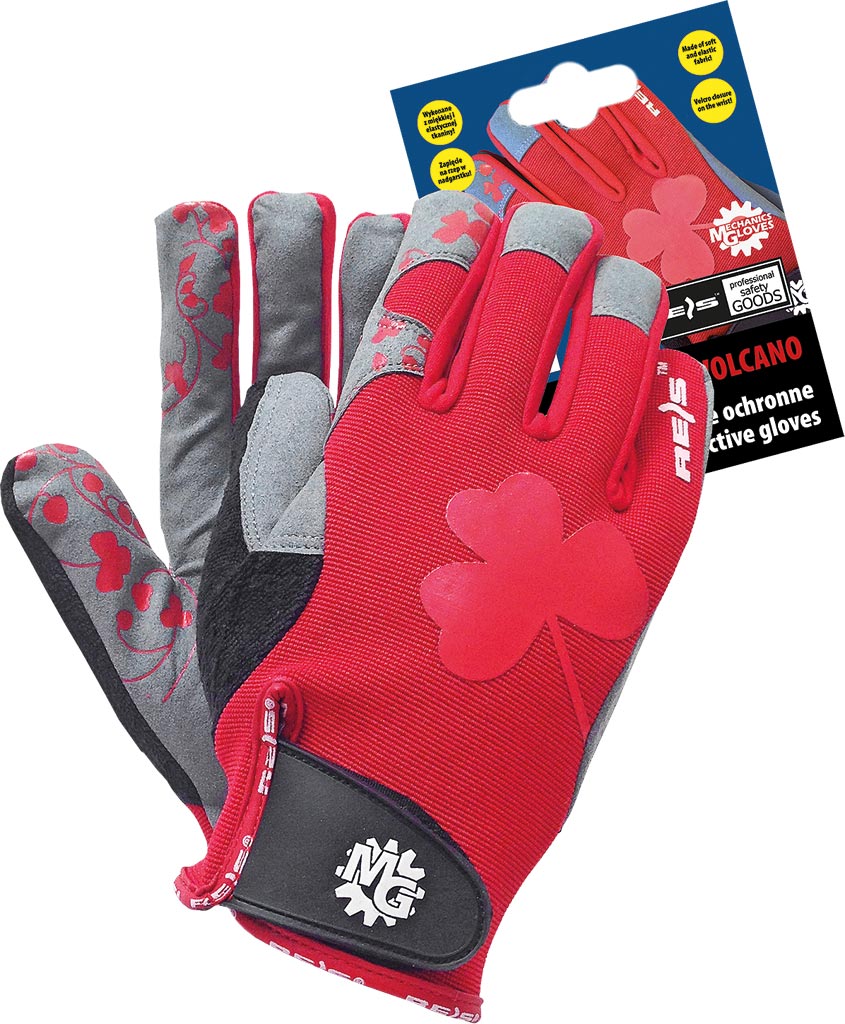 Rękawice ochronne REIS - RVOLCANO RVOLCANO Rękawice ochronne REIS - RVOLCANO RVOLCANO