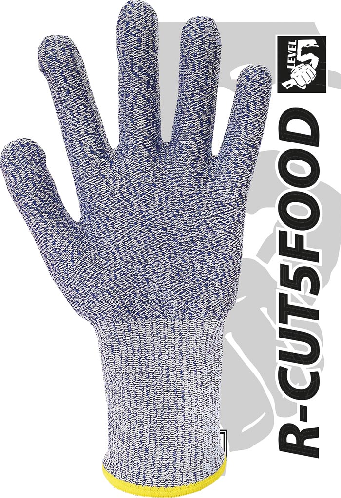 Rękawice ochronne REIS - R-CUT5FOOD R-CUT5FOOD