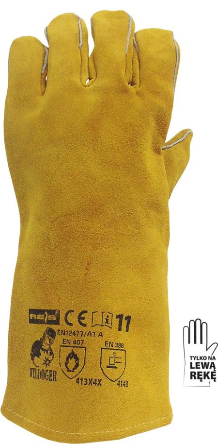 Rękawice ochronne REIS - WELDOGER-L WELDOGER-L