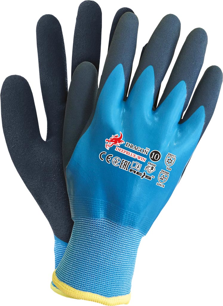 Rękawice ochronne REIS - DEEPBLUE-WIN DEEPBLUE-WIN
