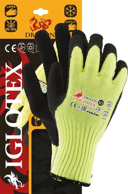 Rękawice ochronne REIS - IGLOTEX IGLOTEX