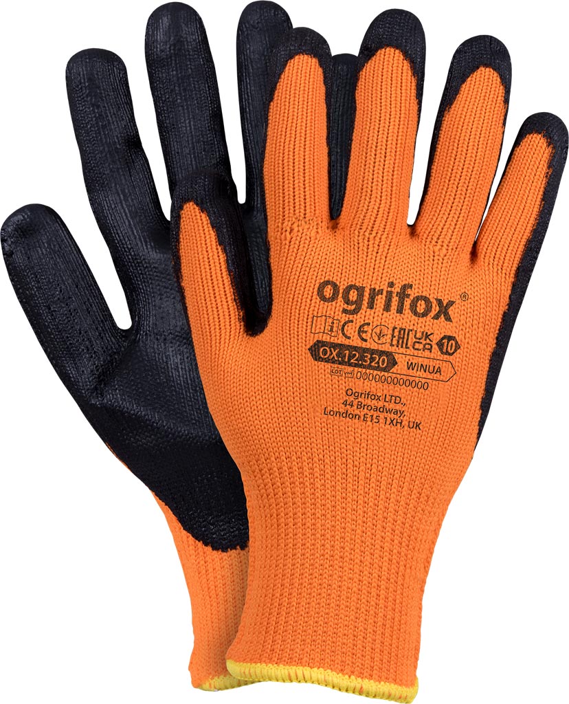 Rękawice ochronne ox.12.320 winua OGRIFOX - OX-WINUA OX-WINUA_PB