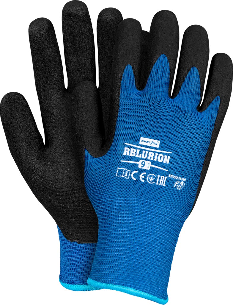 Rękawice ochronne REIS - RBLURION RBLURION