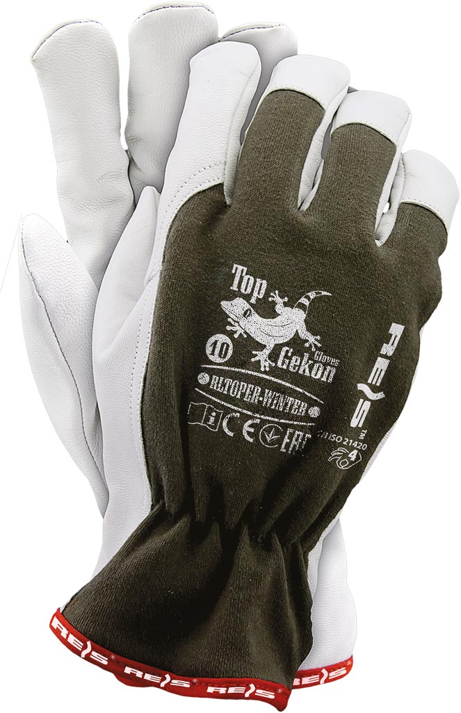 Rękawice ochronne REIS - RLTOPER-WINTER RLTOPER-WINTER