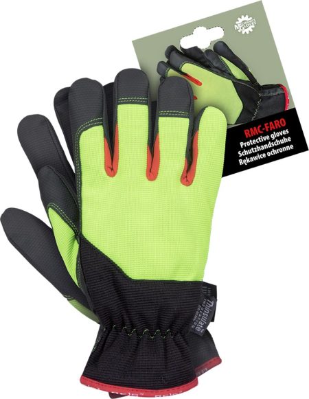 Rękawice ochronne REIS - RMC-FARO RMC-FARO_YBPXL